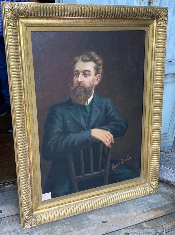 Romain Chevalier - Ritratto di Gentiluomo