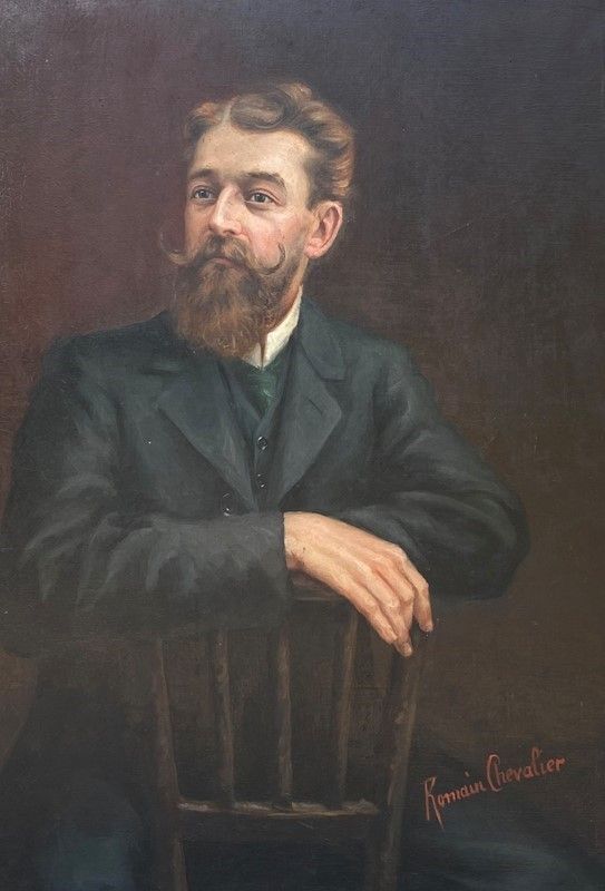 Romain Chevalier - Ritratto di Gentiluomo