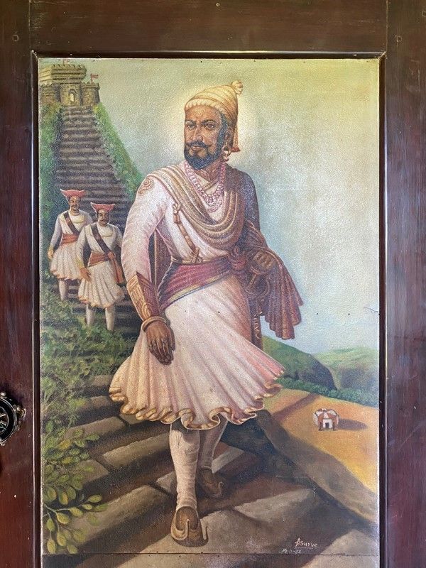 Porta Dipinta con Indiano del Sasanjir