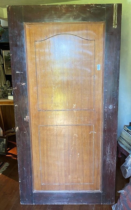 Porta Dipinta con Indiano del Sasanjir