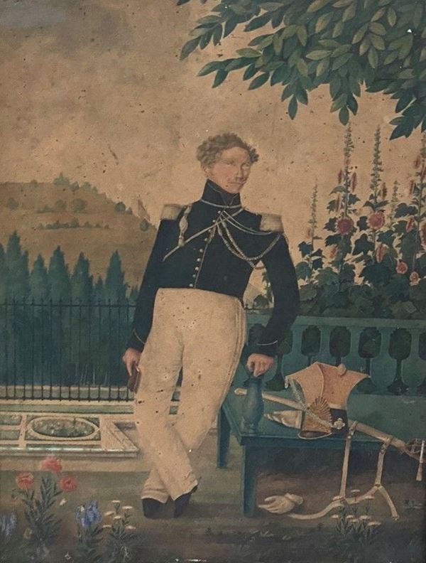 Scuola Europea, XVIII - XIX sec. - Militare