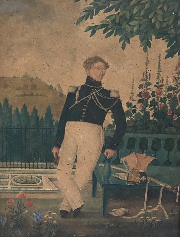 Scuola Europea, XVIII - XIX Sec. - Militare