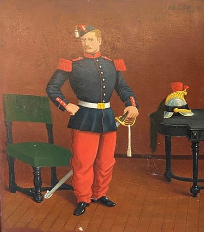 Ritratto di Militare