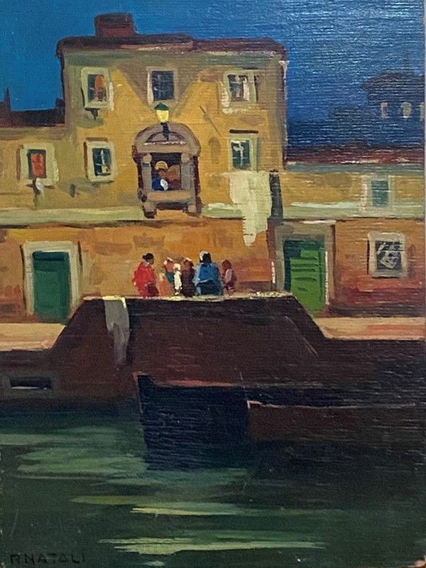 Renato Natali - Vecchia Livorno