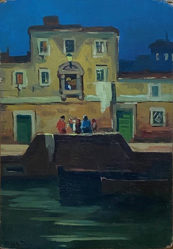 Renato Natali - Vecchia Livorno
