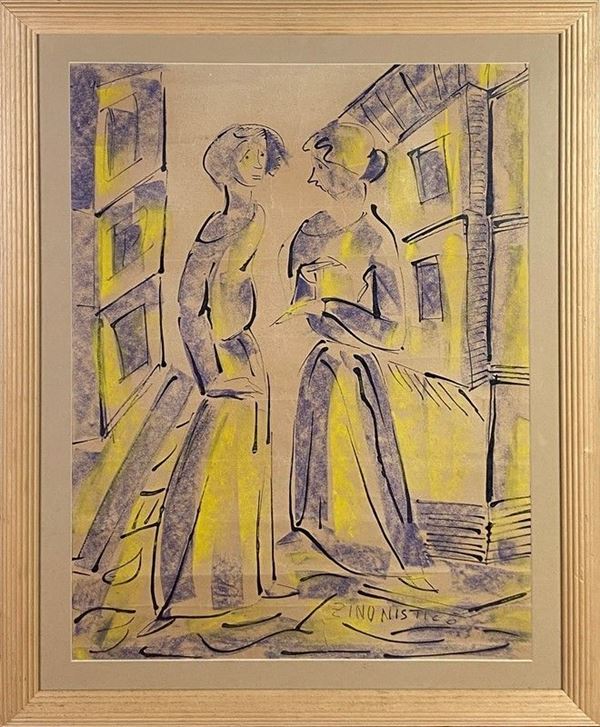 Zino Nistic&#242; - Figure