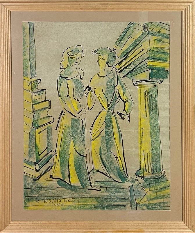 Zino Nisticò - Figure