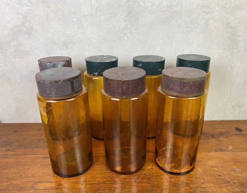 Sette Vasi da Farmacia