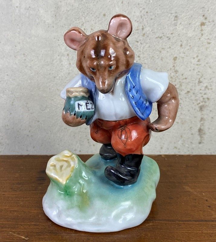 Orso con Barattolo di Miele