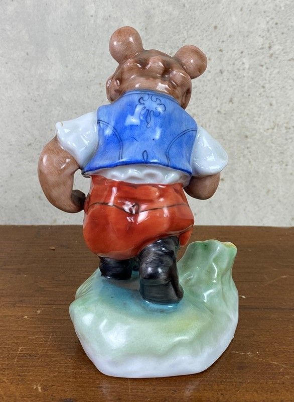 Orso con Barattolo di Miele