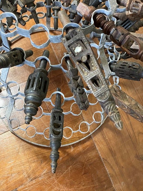 Collezione di Tappi Indiani