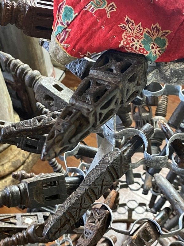Collezione di Tappi Indiani