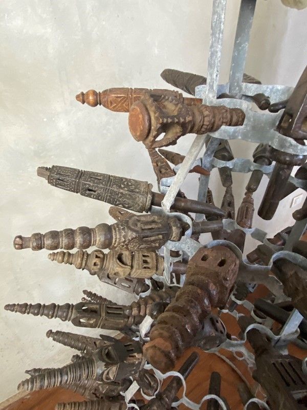 Collezione di Tappi Indiani
