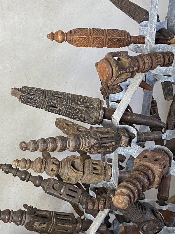 Collezione di Tappi Indiani