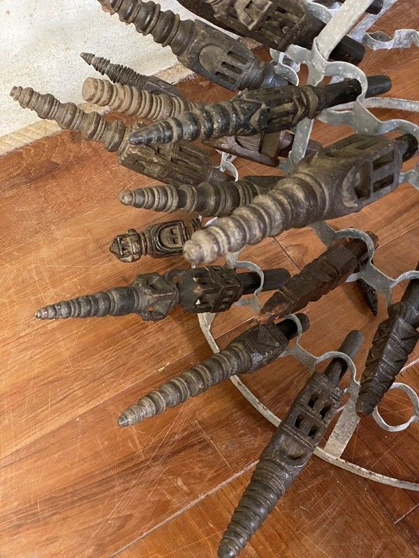 Collezione di Tappi Indiani
