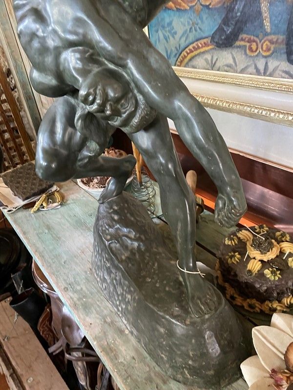 Jef (joseph) Lambeaux - I Lottatori