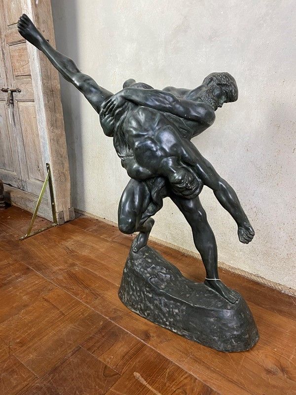 Jef (joseph) Lambeaux - I Lottatori