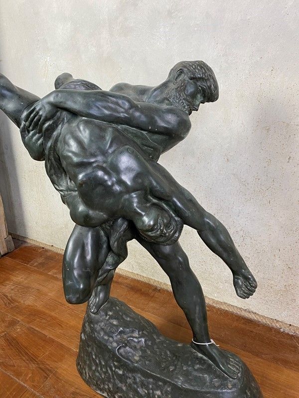 Jef (joseph) Lambeaux - I Lottatori