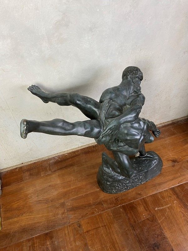 Jef (joseph) Lambeaux - I Lottatori