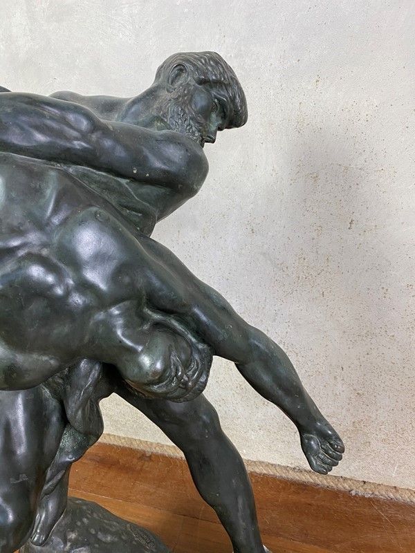 Jef (joseph) Lambeaux - I Lottatori
