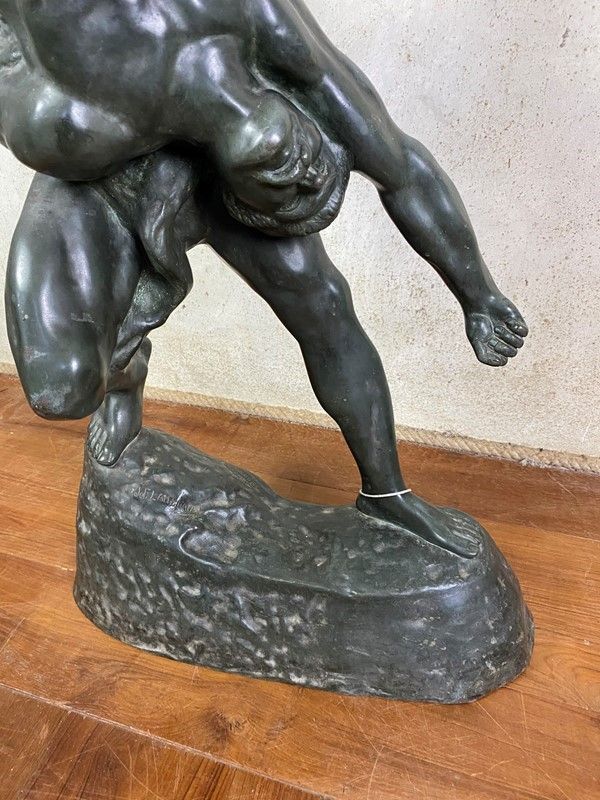 Jef (joseph) Lambeaux - I Lottatori