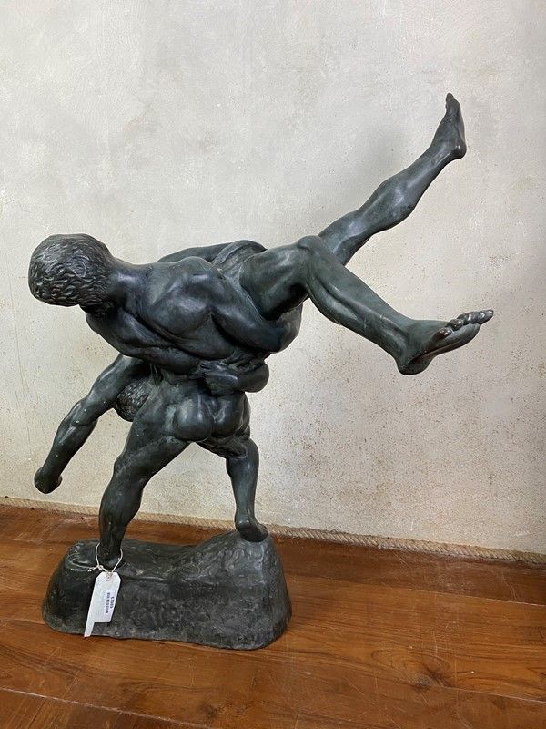Jef (joseph) Lambeaux - I Lottatori