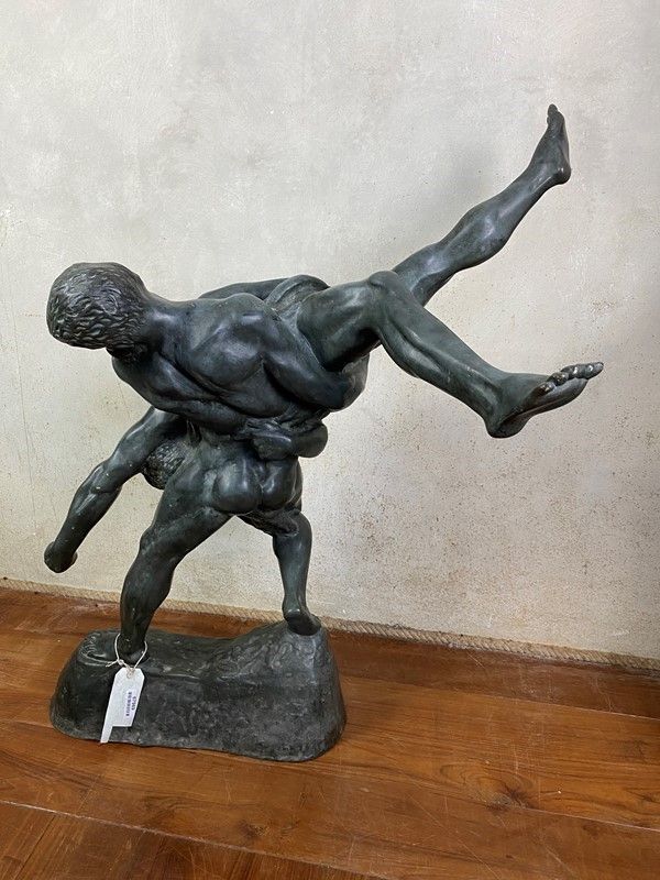 Jef (joseph) Lambeaux - I Lottatori