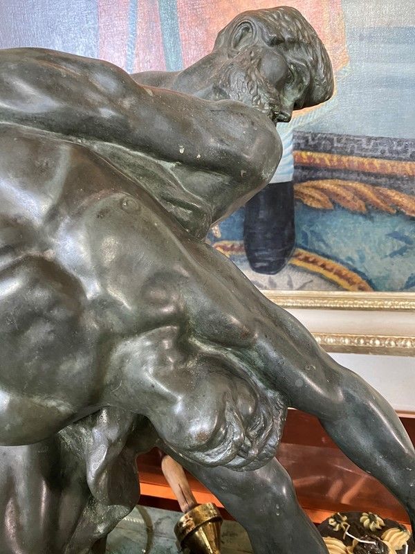 Jef (joseph) Lambeaux - I Lottatori