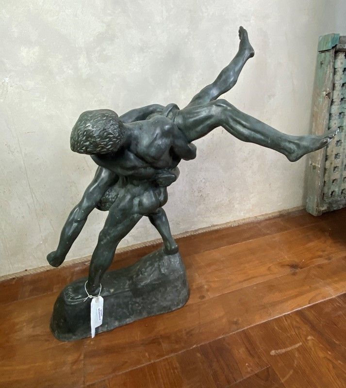 Jef (joseph) Lambeaux - I Lottatori