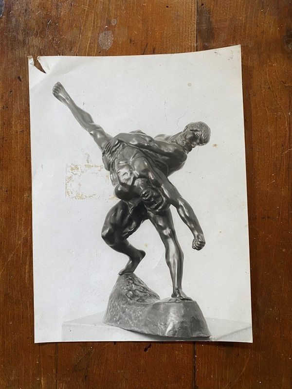 Jef (joseph) Lambeaux - I Lottatori