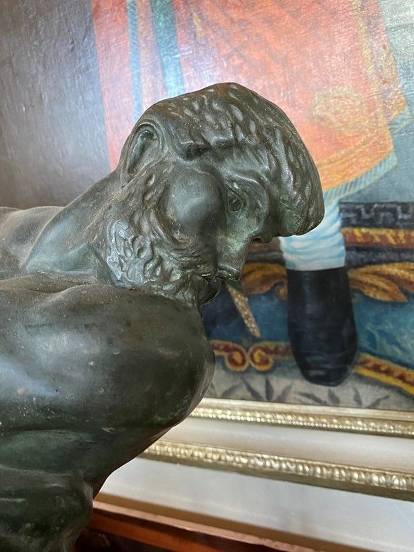 Jef (joseph) Lambeaux - I Lottatori