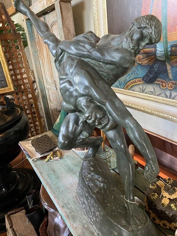 Jef (joseph) Lambeaux - I Lottatori
