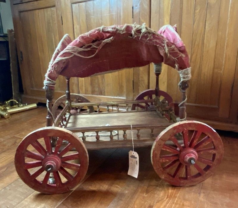 Carrettino Porta Divinità