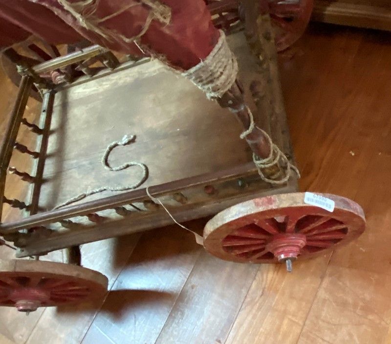 Carrettino Porta Divinità