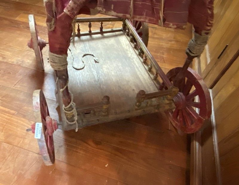 Carrettino Porta Divinità