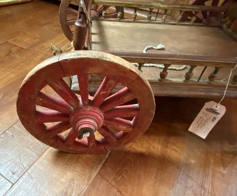 Carrettino Porta Divinità