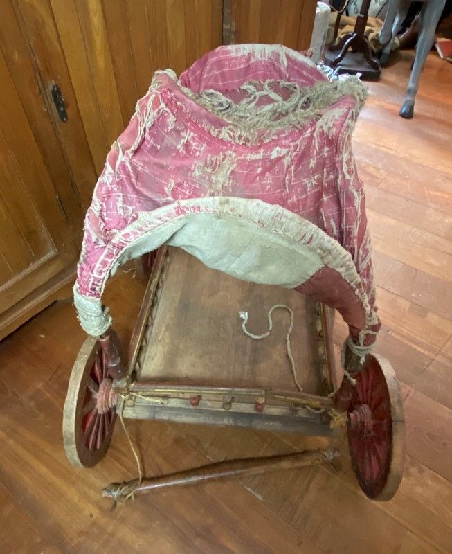 Carrettino Porta Divinità