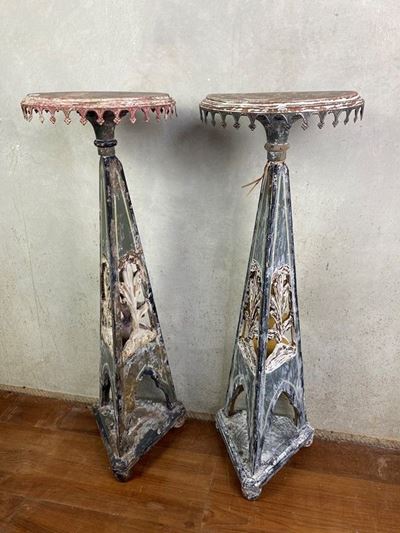 Coppia di Etagere