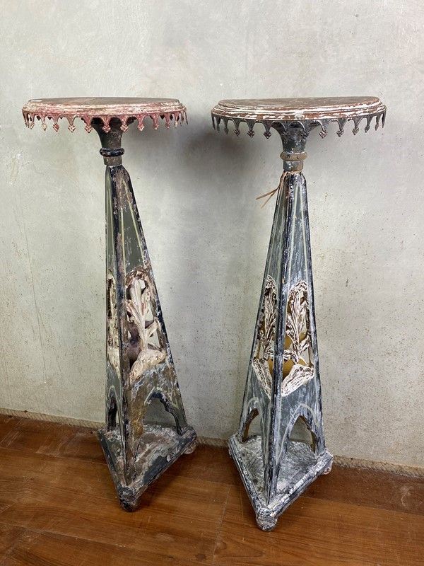 Coppia di Etagere