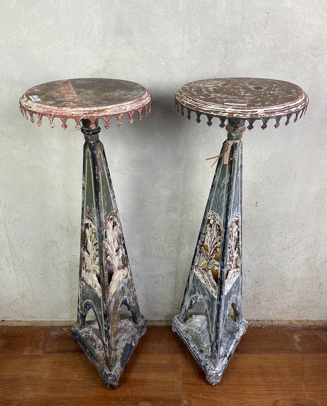 Coppia di Etagere
