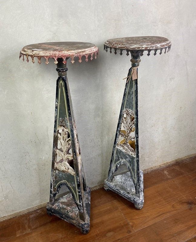 Coppia di Etagere