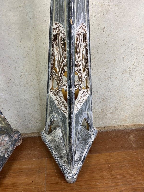Coppia di Etagere