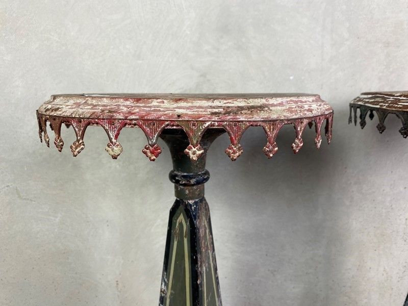 Coppia di Etagere