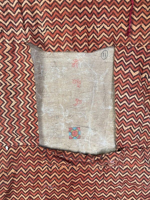 Coppia di Tanka Tibetani