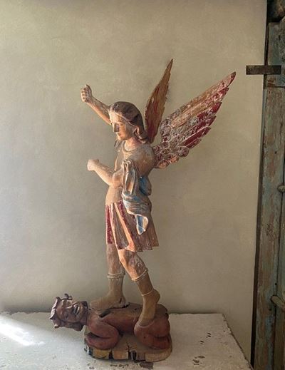 San Michele e il Diavolo