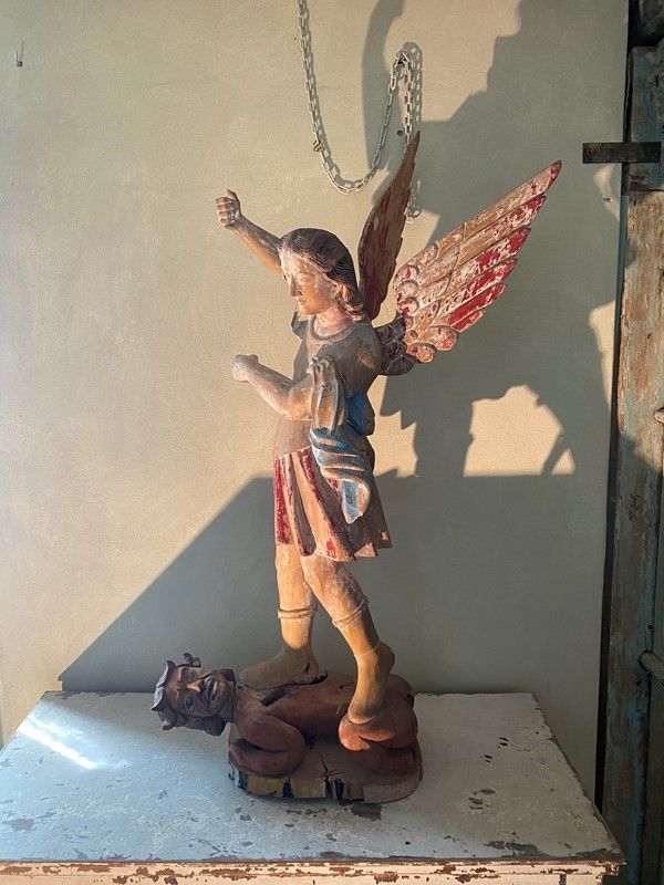 San Michele e il Diavolo
