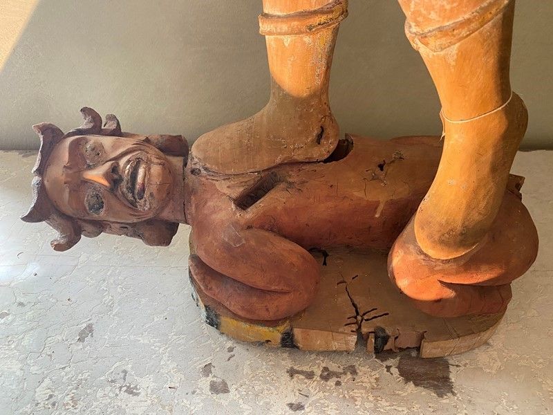 San Michele e il Diavolo