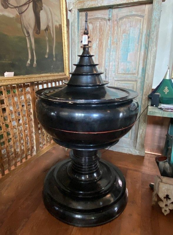 Lacca Birmana da Tempio