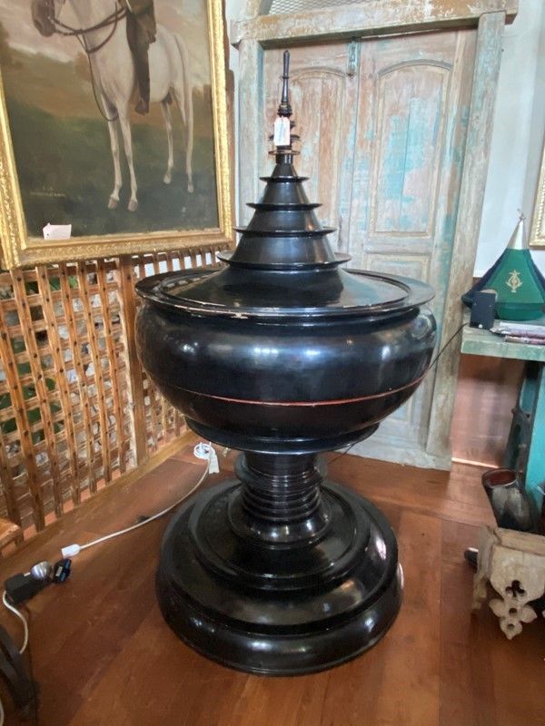 Lacca Birmana da Tempio