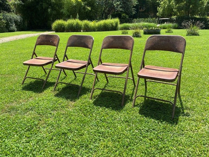 Quattro Sedie Pieghevoli